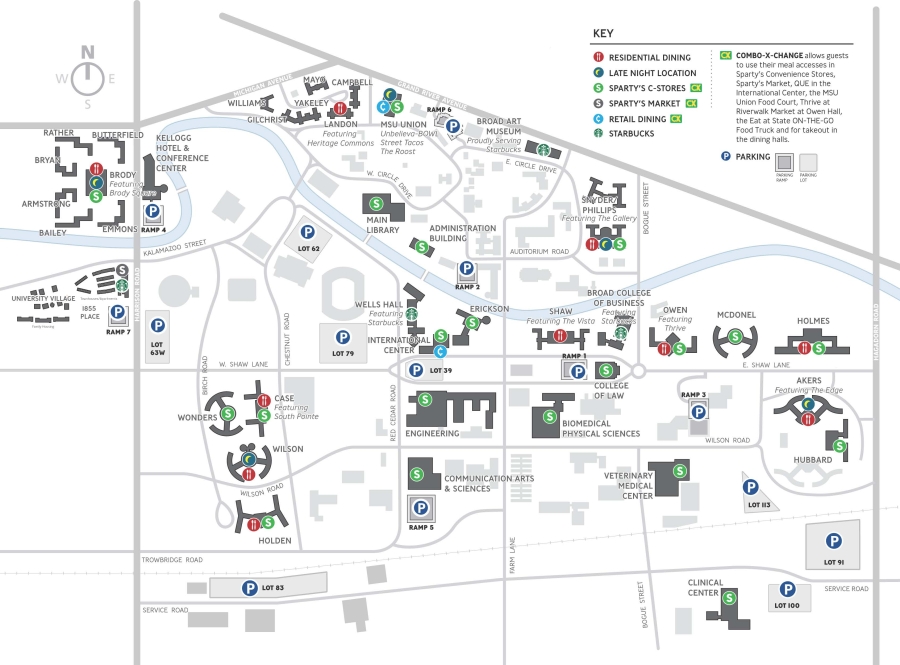 Dining Halls Expand Options for Those With Dietary Restrictions | MSU ...